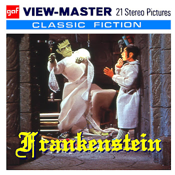 Frankenstein View-Master