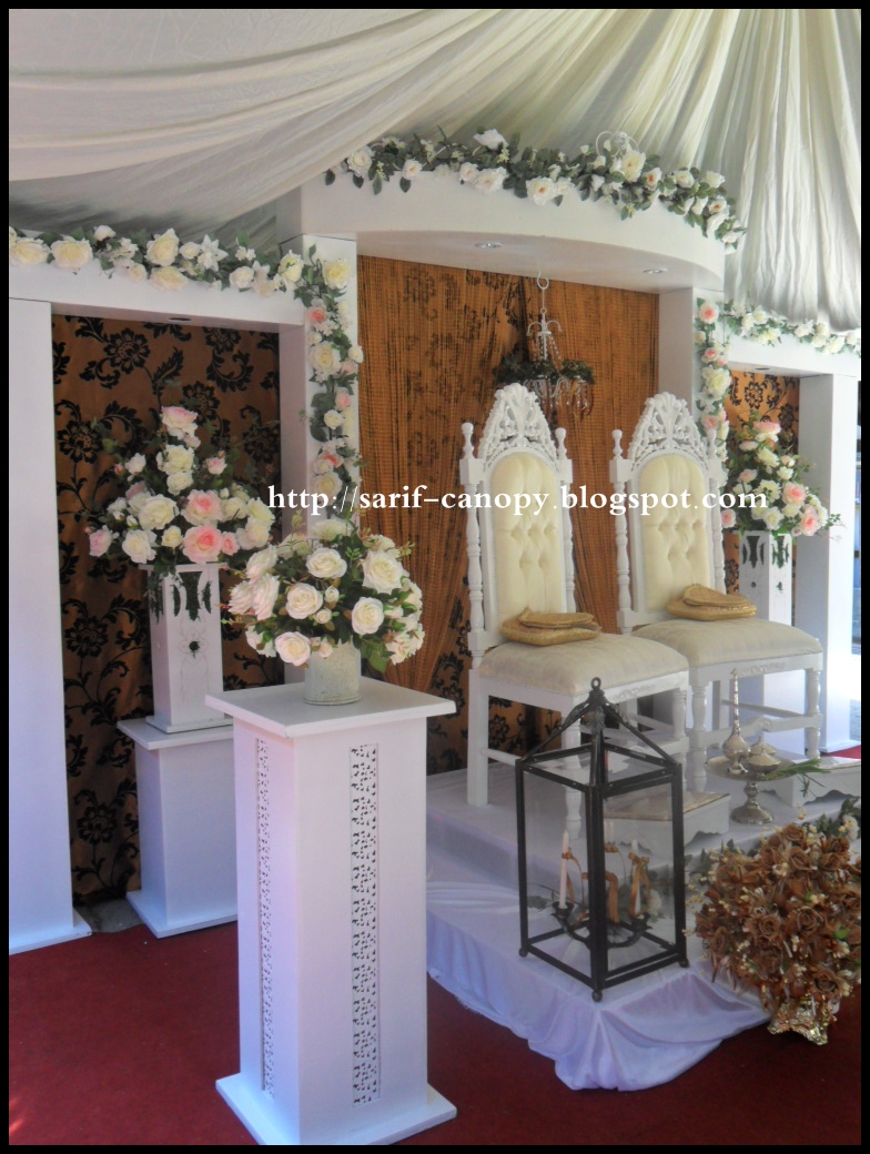 Pelamin Hitam Gold