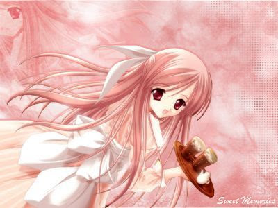 cute anime lovers. anime wallpaper cute girl