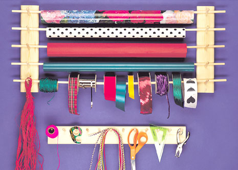 DonDeHogar: Regalo, Papel y Tijera