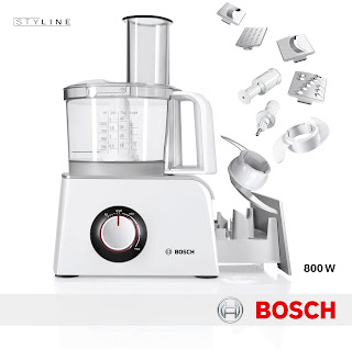 Bosch Styline Kompakt Mutfak Robotu