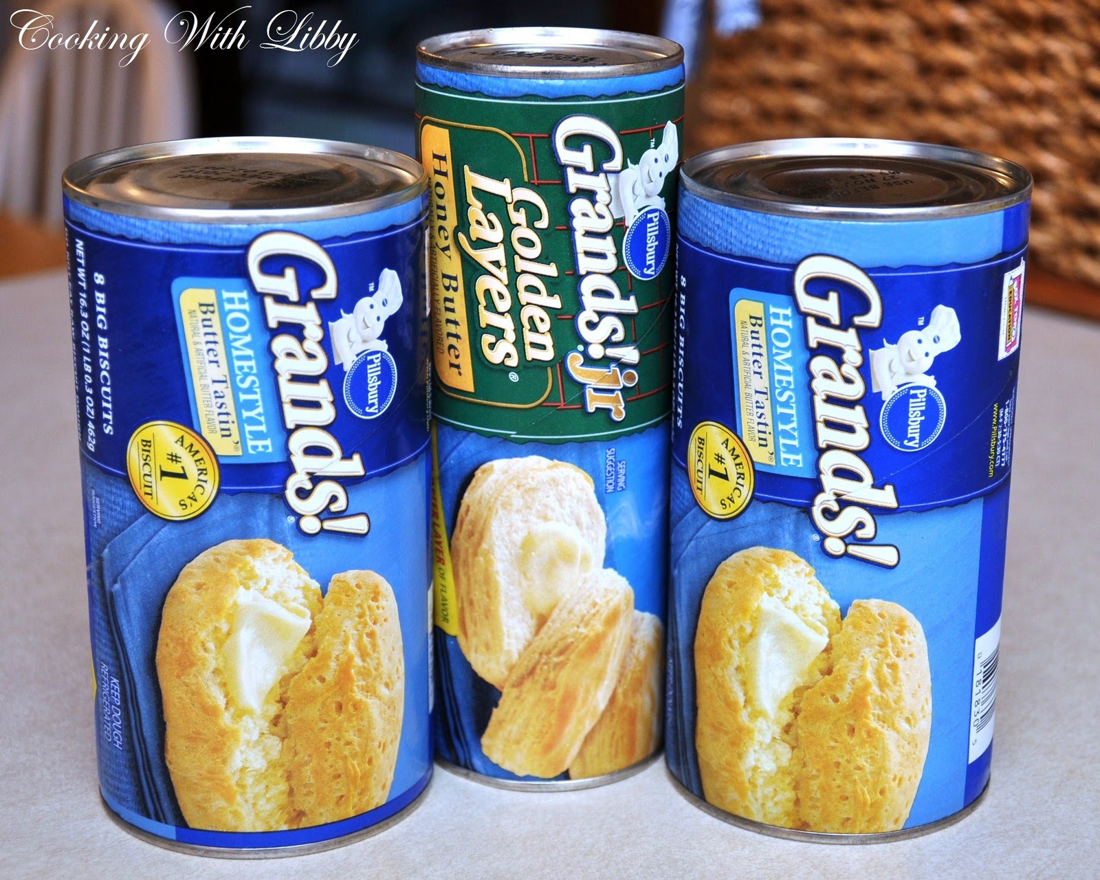 Refrigerated Recipes With Refrigerated Biscuits