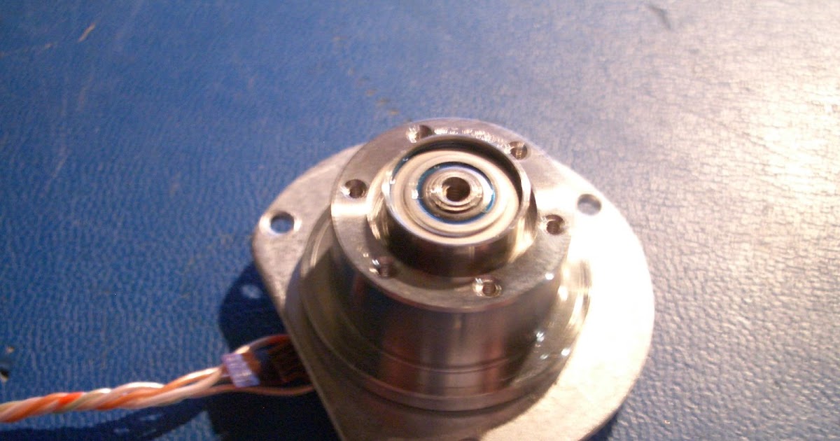 playing with bits Using a hard drive spindle motor for projects