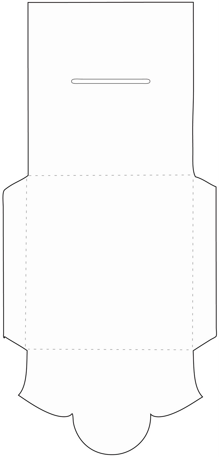 envelope outline