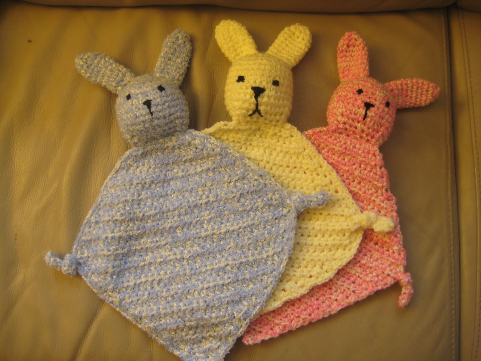 Crochet Bunny Blanket