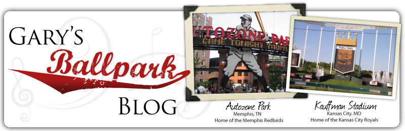 Gary's Ball Park Blog