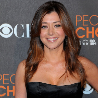 Alyson Hannigan At The People's Choice Awards Alyson Hannigan At The People's Choice Awards