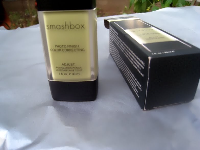 The NonBlonde Smashbox Photo Finish Color Correcting Foundation Primer, Adjust (Green)