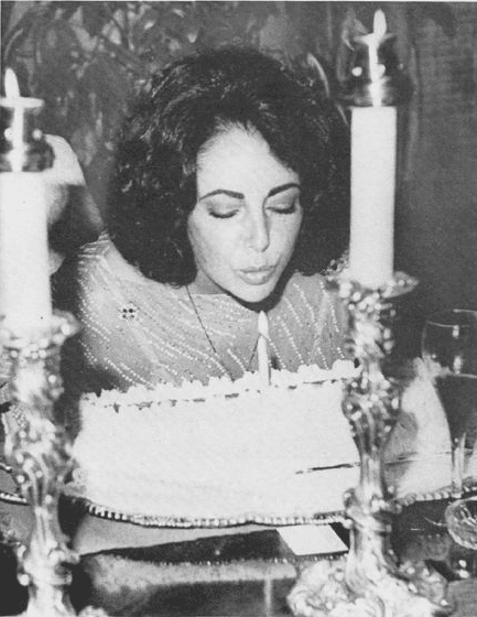Elizabeth Taylor Birthday