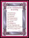 LOS 10 MANDAMIENTOS DE TU BLOG.