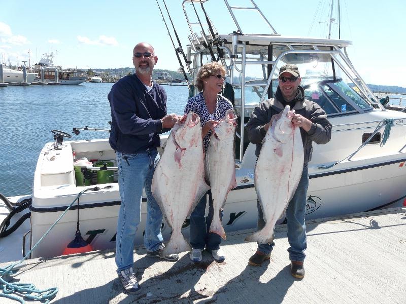 Northwest Salmon and Steelhead Fishing Weekend Halibut West Side