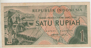 uang kuno, Indonesia,uang, koleksi,Rp, Uang Kuno,koin, mata uang, Seri,kertas, seri, Koleksi, Museum, harga,1 Rupiah Sandang Pangan