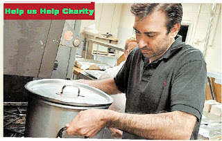 give to charity