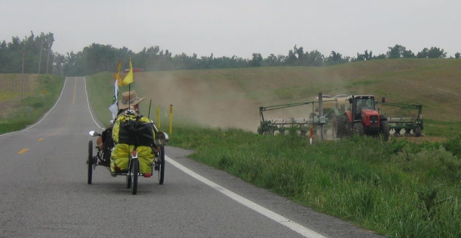 The Zen of Ken and Jen: BIG Farm Equipment