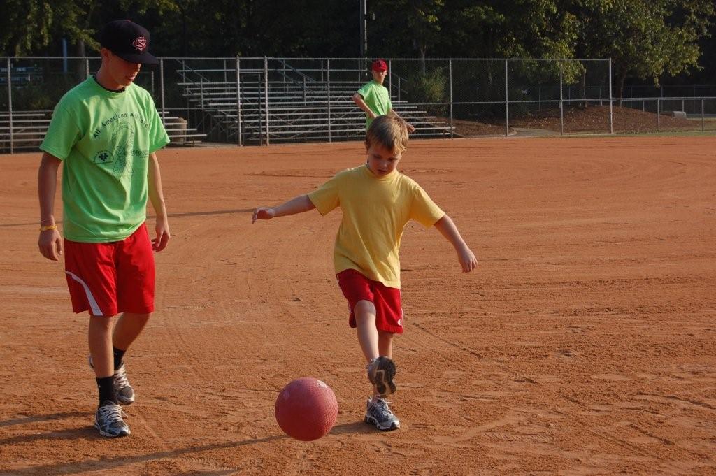 Dalton Help Foundation AllAmerican Athletes Kickball 2010