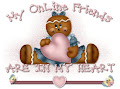 ONLINE FRIENDS ARE IN MY HEART