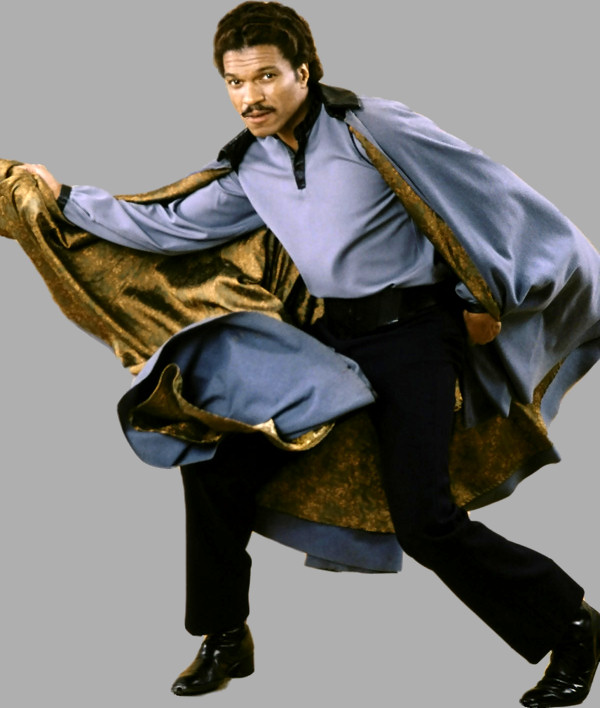 Talk smooth like Lando Calrissian