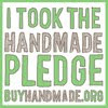 Handmade Pledge Badge