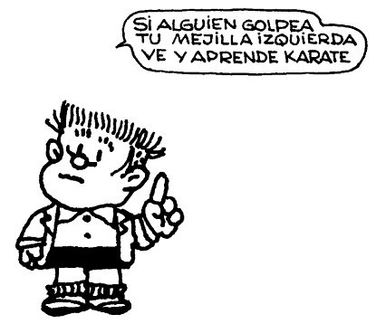 Mafalda... Mafalda+manolito