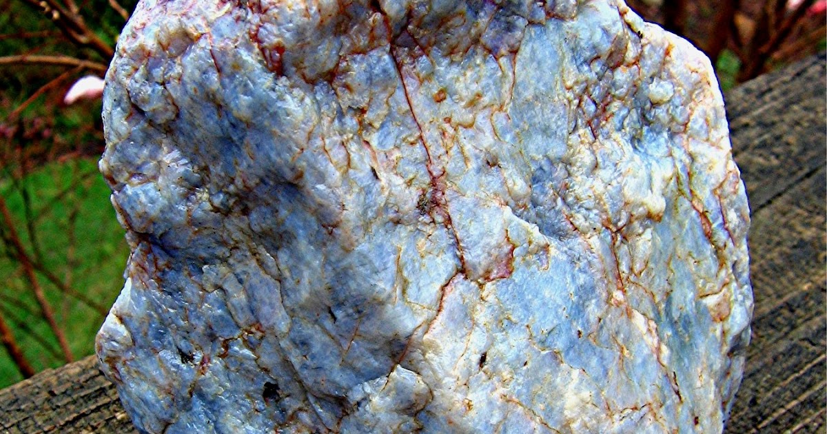 1003 Gardens Blue Quartz from Old Rag Virginia area