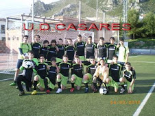 plantilla de la UD.Casares cadete