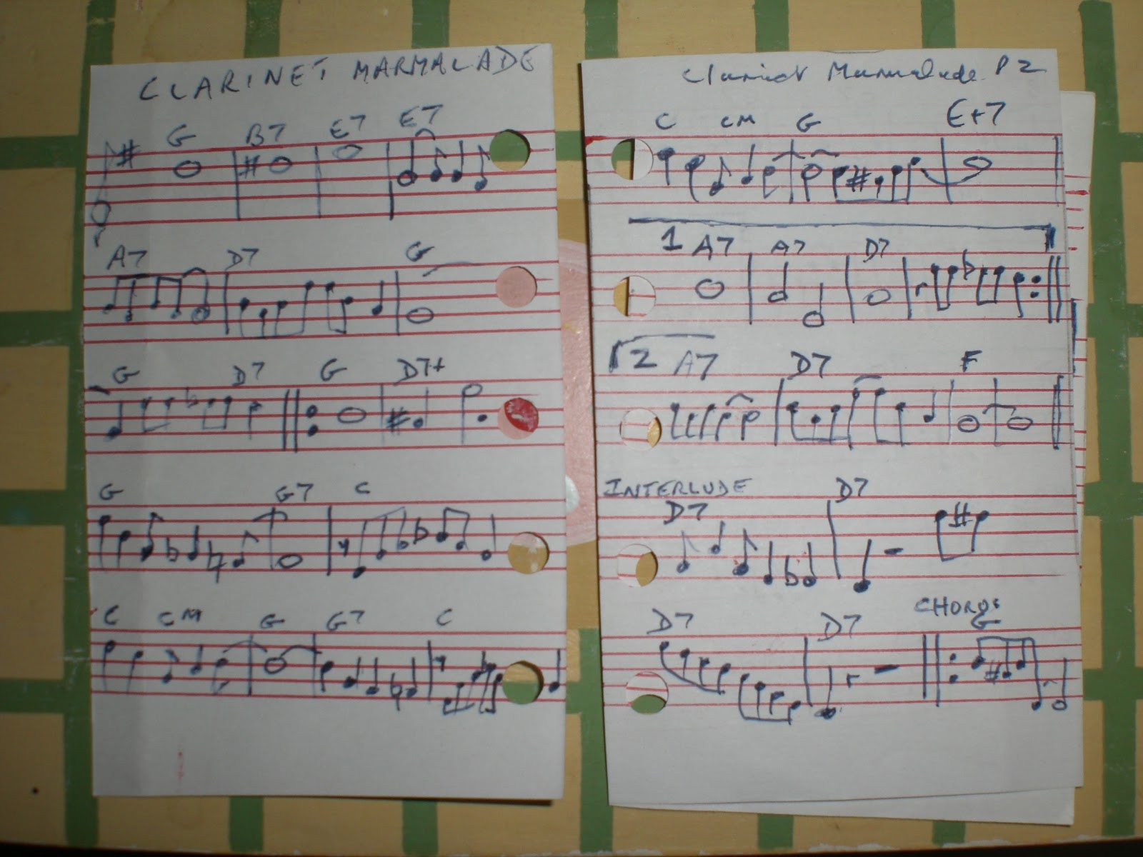 Pops Coffee's Traditional Jazz Post 320 MARMALADE'