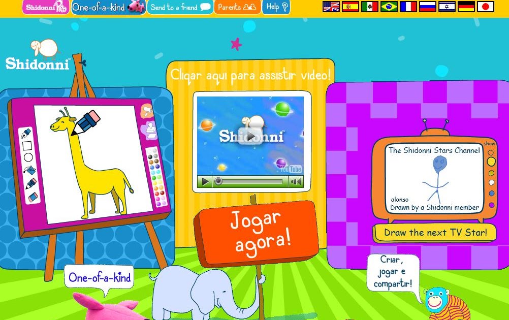 Cães e Gatos: Jogo de cuidar de animais!!