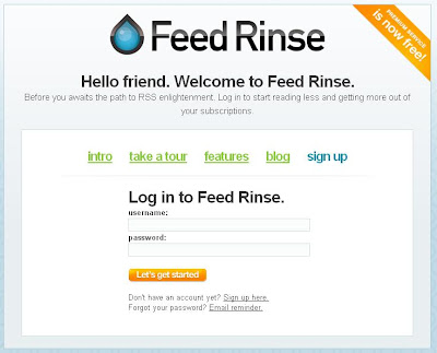 Feed Rinse