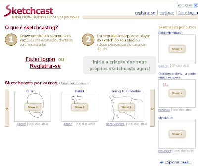 Sketchcast