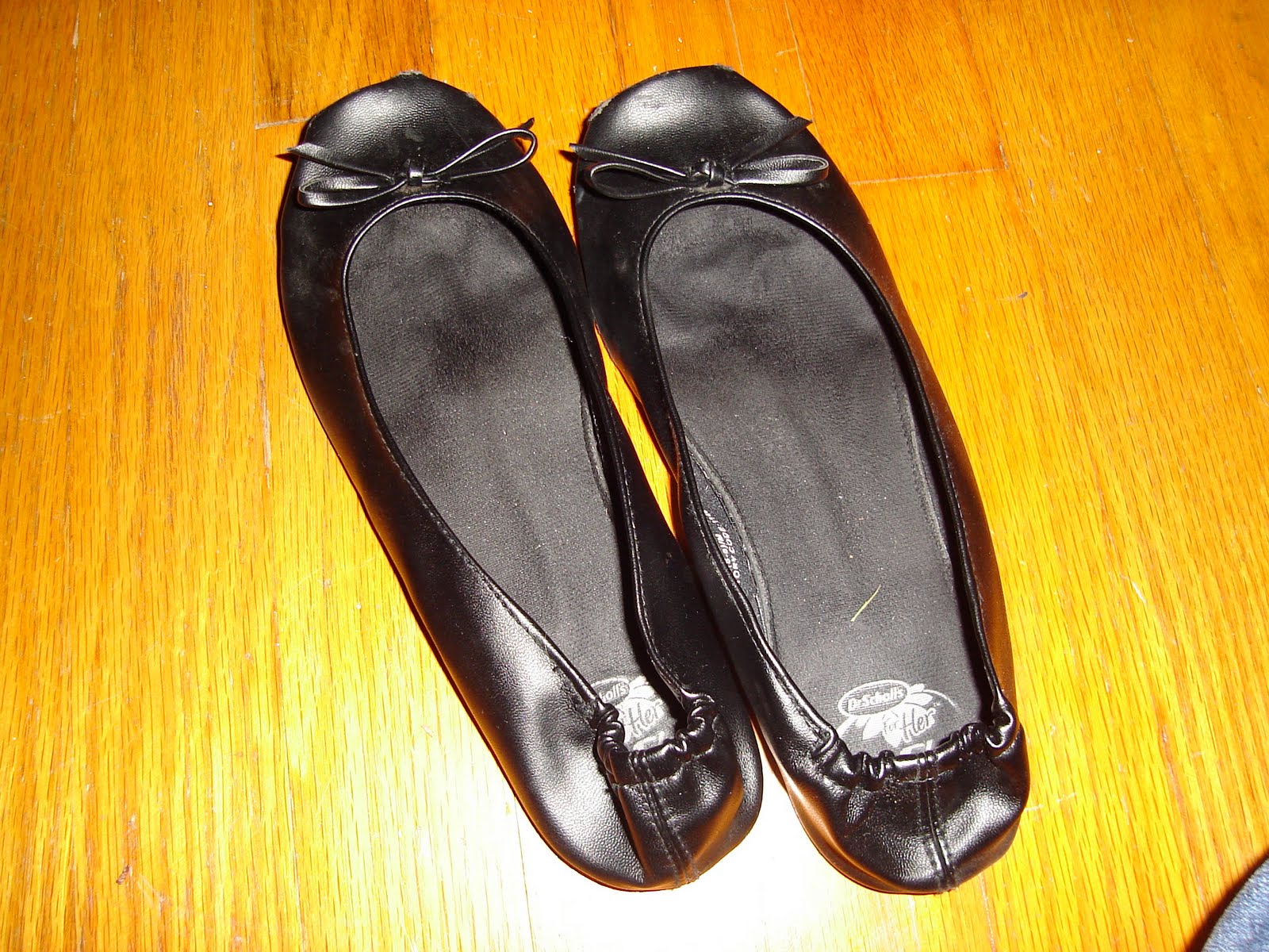 Mommy Teach Me&hellip; Review of Dr. Scholl�s Fast Flats