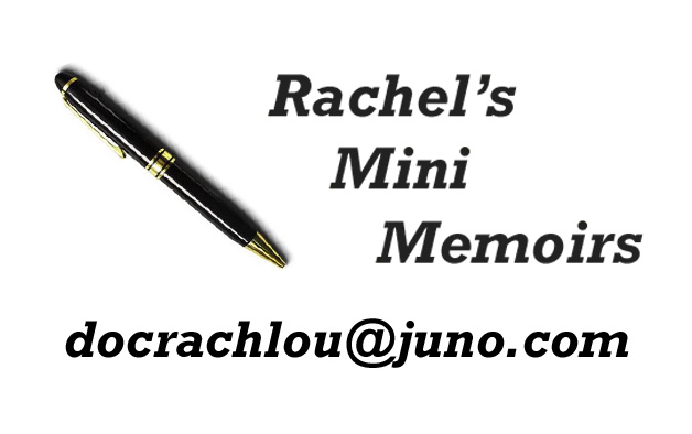 Rachel's Memoirs