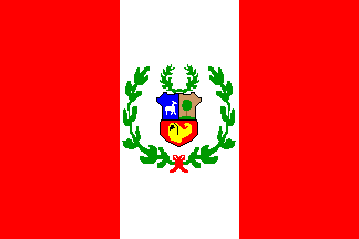 Peruvian flag