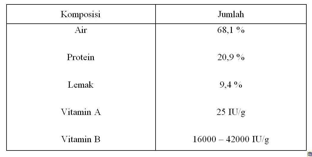 Perikanan dan Kelautan Jaya Kandungan Ikan Tuna
