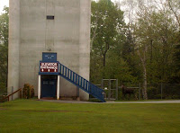 Ski-jumping Moose