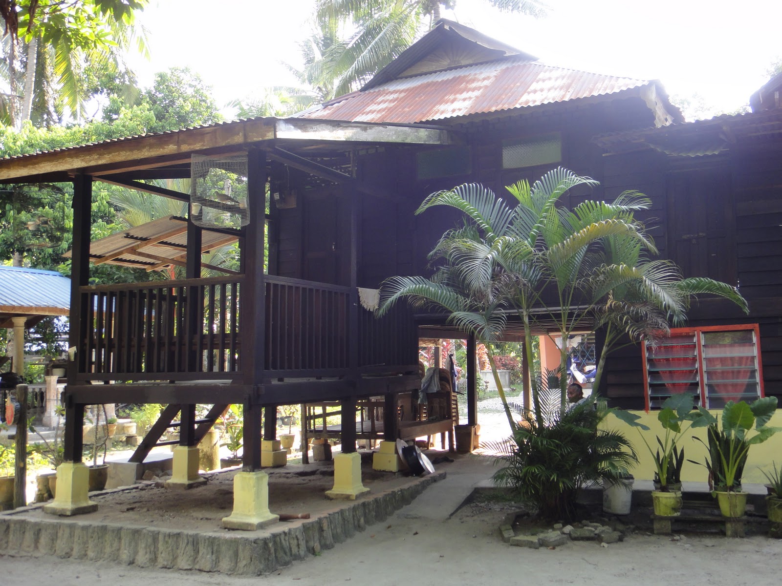 traditional malay architecture