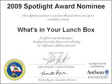 2009 Spotlight Award Nomination