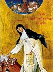 Santa María Eufrasia, hija espiritual de San Juan Eudes