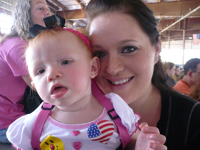 Mommy & Shayla at the Circus