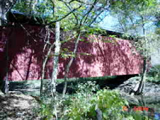 Covered Bridge in Yellowsprings Ohio