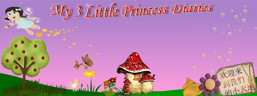 My 3 Little Princess Diaries