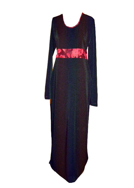 Belted Abaya