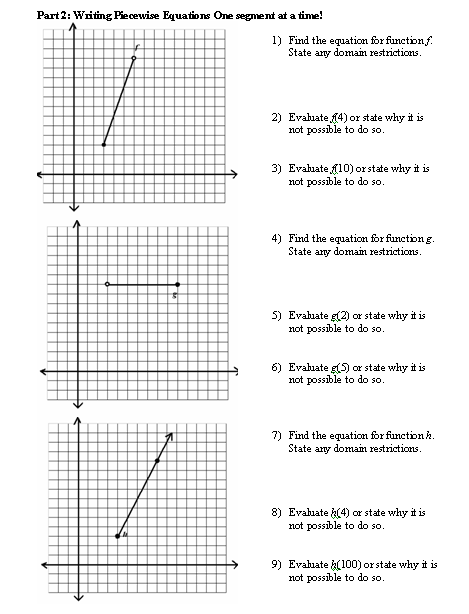 Worksheets Piecewise Word Problems Worksheet With Answers piecewise functions word problems worksheet delibertad delibertad