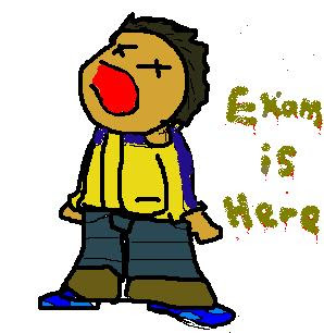 Exams Boring