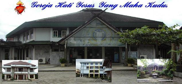 Gereja Hati Yesus Yang Maha Kudus Banjarmasin