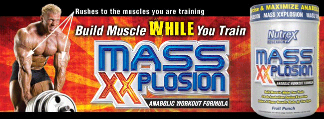 Nutrex Mass Xxplosion