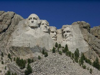 MOUNT RUSHMORE