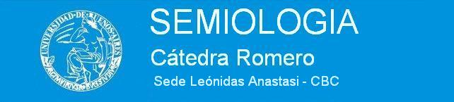 Semiología Catedra Romero