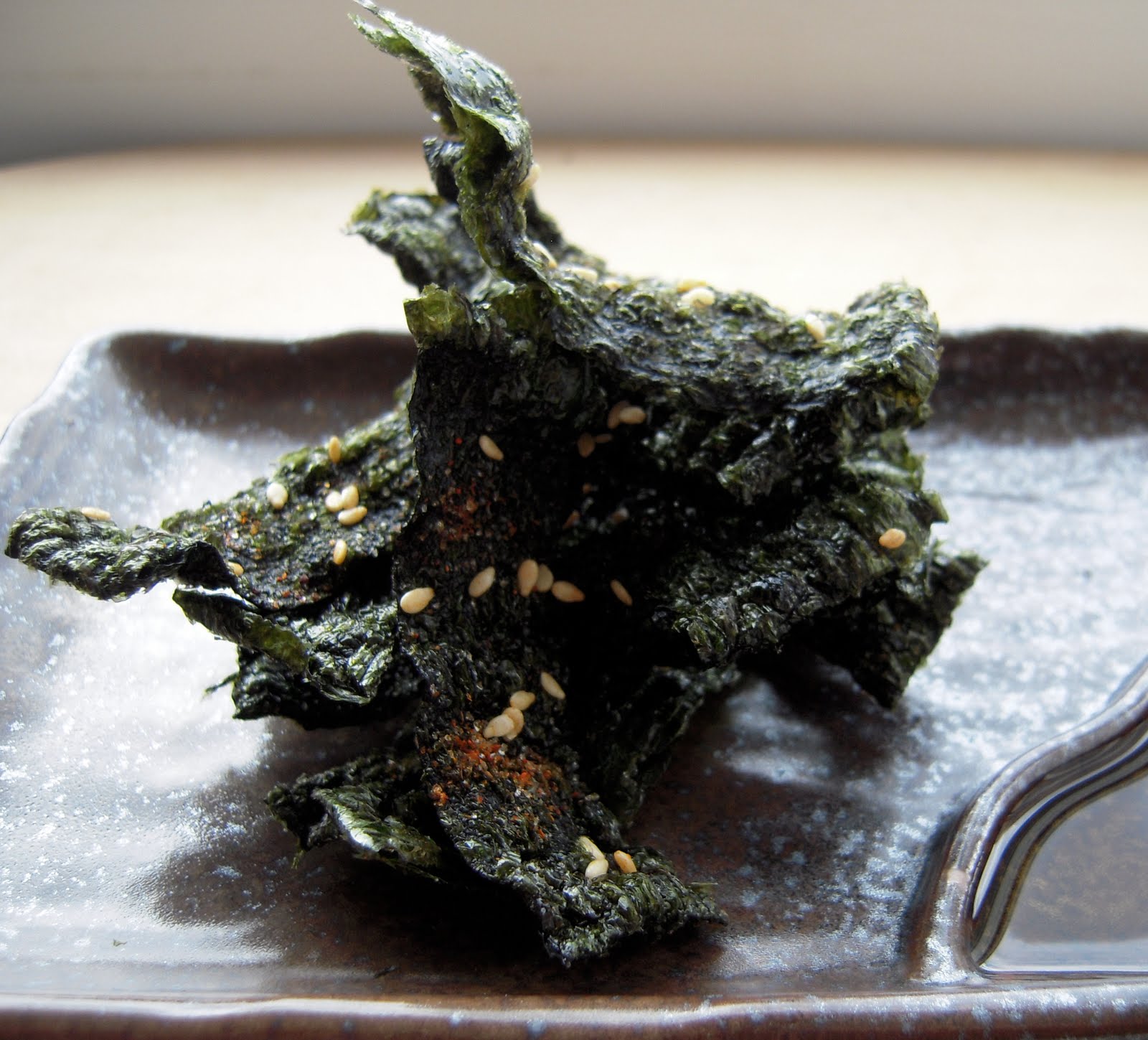 Toasted Nori Chips