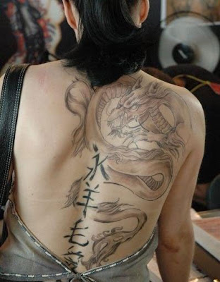 Lion Tattoo Gallery devil girl tattoos