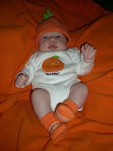 Our little Pumpkin! Halloween 2007!